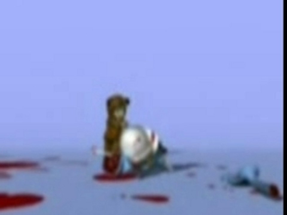 CrazyFrog, destruction ...