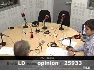 Tertulia económica con Carmen Tomás y José Barea  - 31/03/10