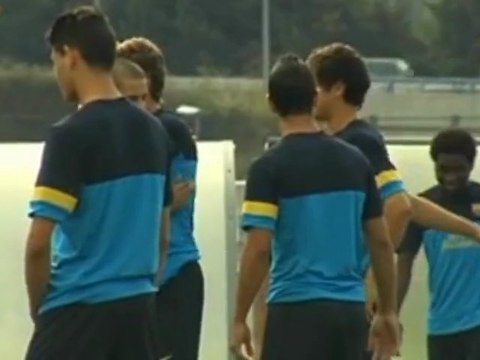 Deportes / Fútbol; Barcelona, Puyol, lesionado, se perderá el clásico