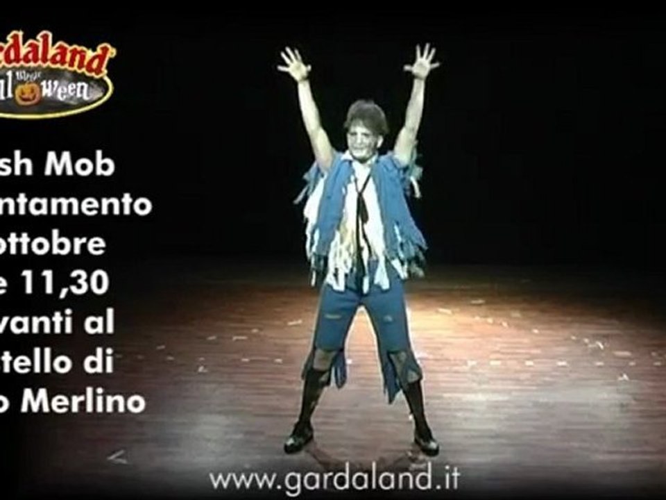 Chorégraphie de Magic Halloween à Gardaland