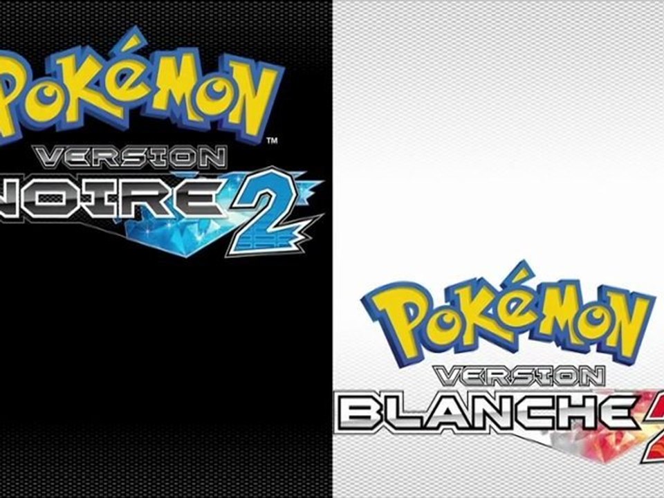 Pokémon version noire et blanche 2 trailer [FR]