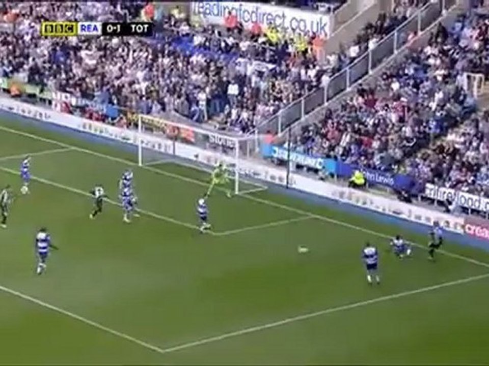 16-09-2012 - Reading 1-3 Tottenham
