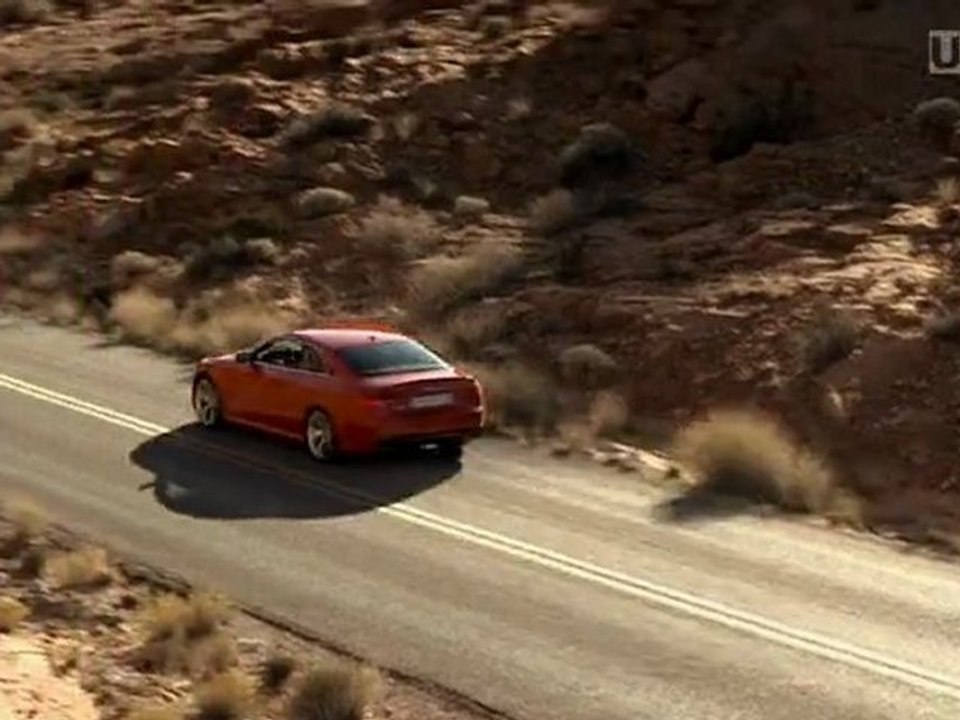 Audi RS5 Cabrio - geballte Kraft unter freiem Himmel