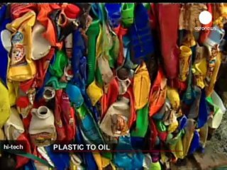 How plastic bottles can heat your home