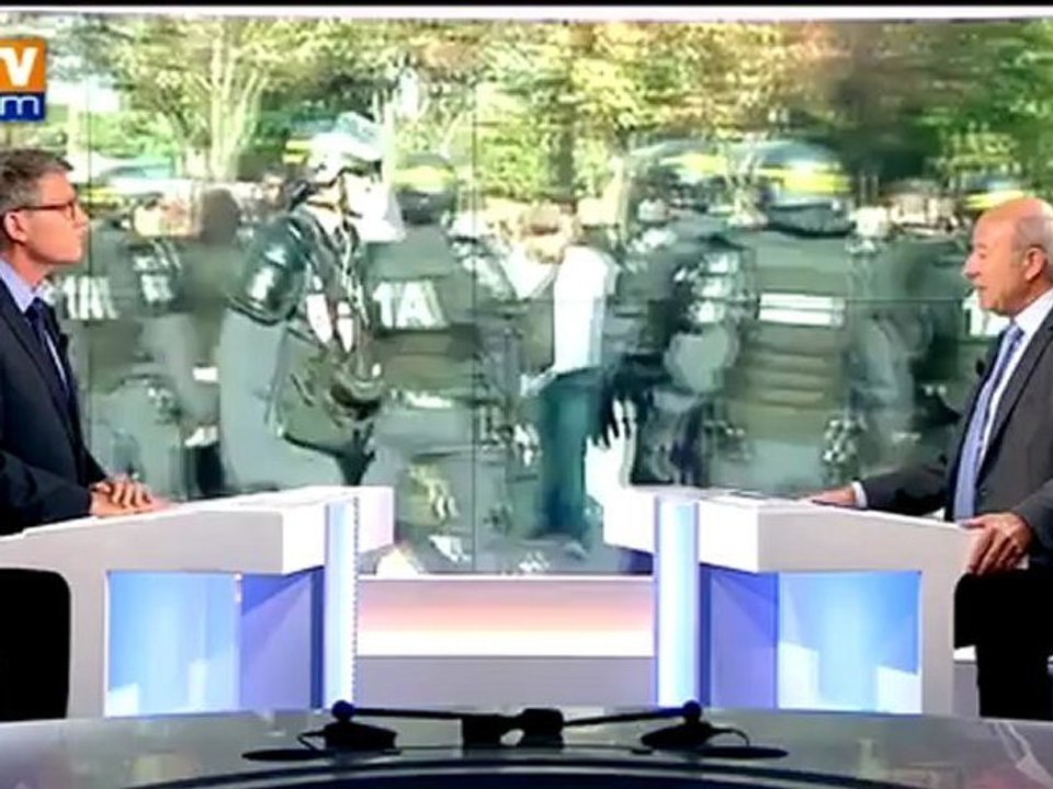 BFM Politique : l’interview de Vincent Peillon par Olivier Mazerolle