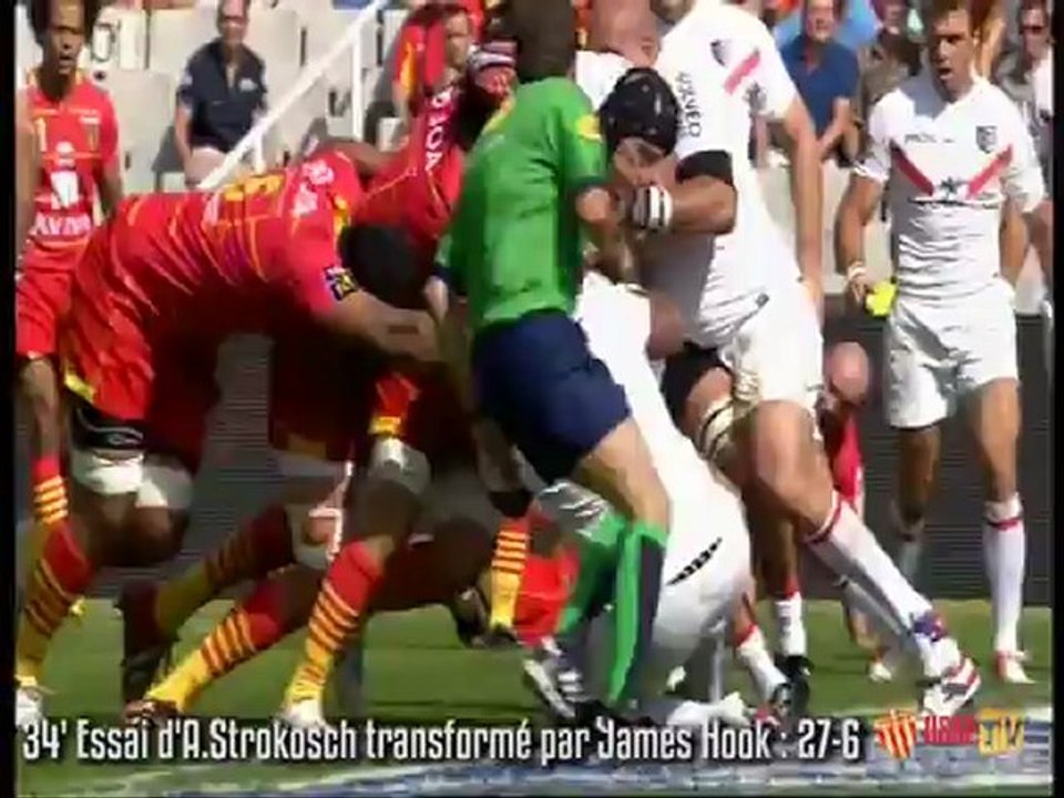 5ème journée de Top14 : USAP vs Toulouse