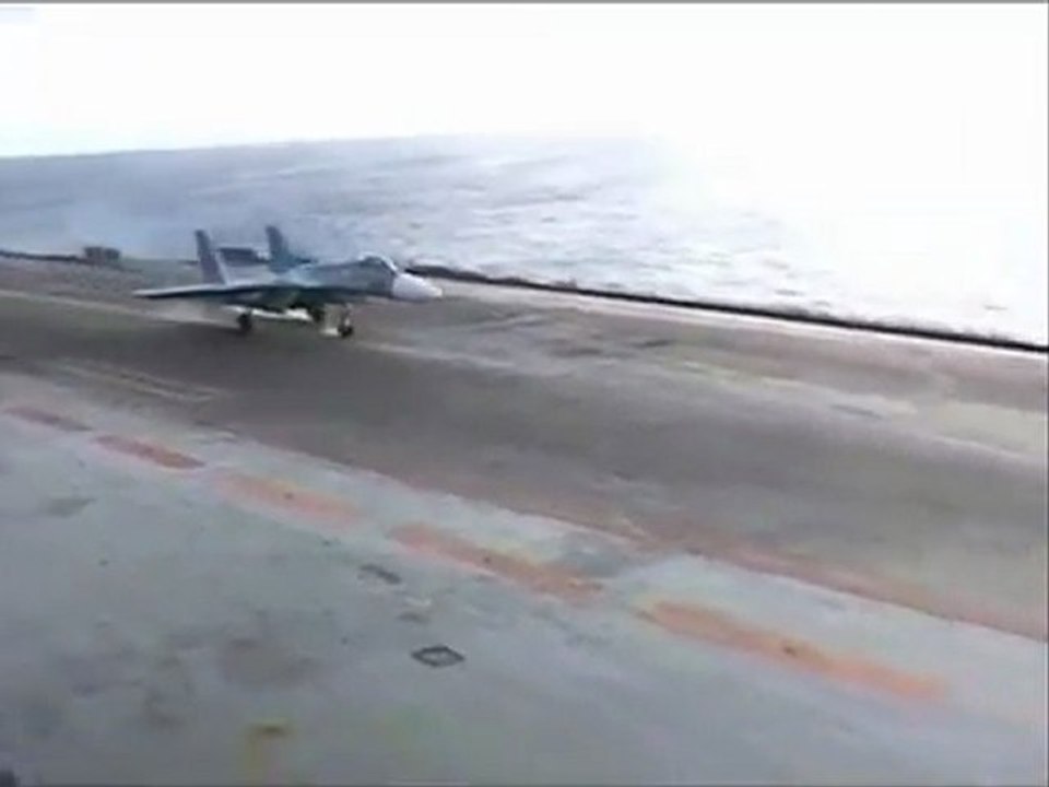 Portaaviones Admiral Kuznetsov