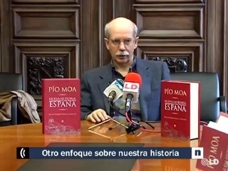 Pío Moa presenta su libro "Nueva historia de España"