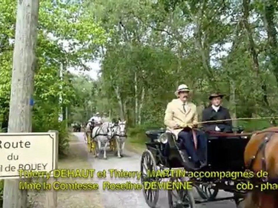 De châteaux en châteaux..