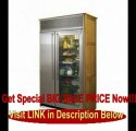 SPECIAL DISCOUNT Northland 60SS-SGP 60 Built-In Side-by-Side Refrigerator with Stainless Steel Interior, Automatic Ice Maker and Automatic Defrost: Glass Door w/ Panel Ready Frame and Door