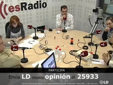 En casa de Herrero: la tertulia del lunes - 12/04/10