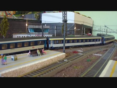 Train voyageurs BB9200 & BB26000