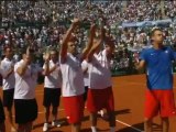 Coupe Davis : La République Tchèque en finale