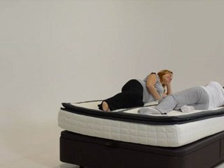 Colchón Lo Monaco: Colchón Posturtherapy® DuoSystem Excellent Gris (Parte II)