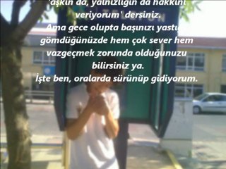 Yaşar Kahyaoğlu '' Bir aşk'ın Son demleri