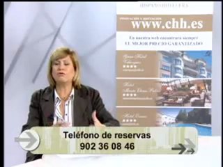LD Punto de encuentro: entrevista  Mari Carmen Salazar, Pdta Corp. Hispano-Hotelera - 13/04/10