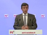 Les responsables socialistes à la fête de l'Humanité