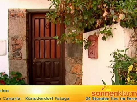 Tipp Gran Canaria - Künstlerdorf Fataga