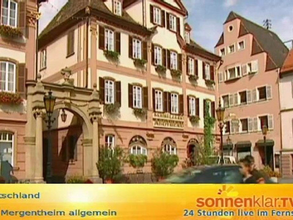 Bad Mergentheim allgemein