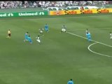 Neymar GOAL Coritiba vs Santos 1-2 Brasileirão 16 09 2012