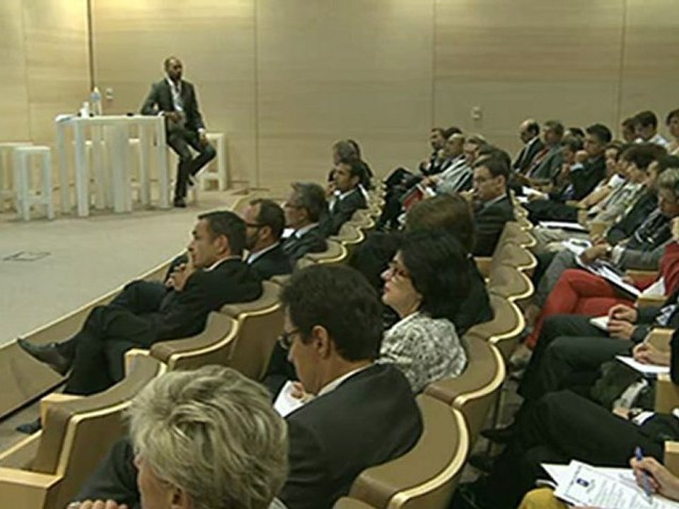 Introduction de la Journée de l'innovation par Philippe Wahl, président du directoire de La Banque Postale