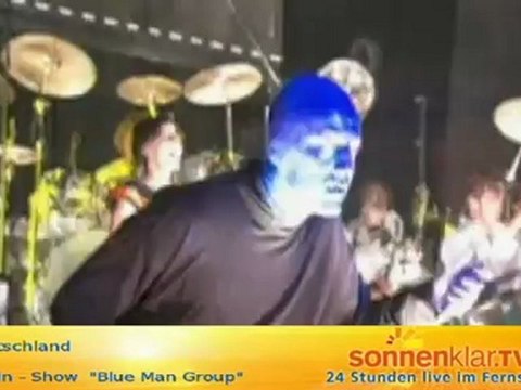 Tipp Berlin - Blue Man Group Show