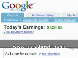 How To Make Money With Google Adsense (Easy Method)