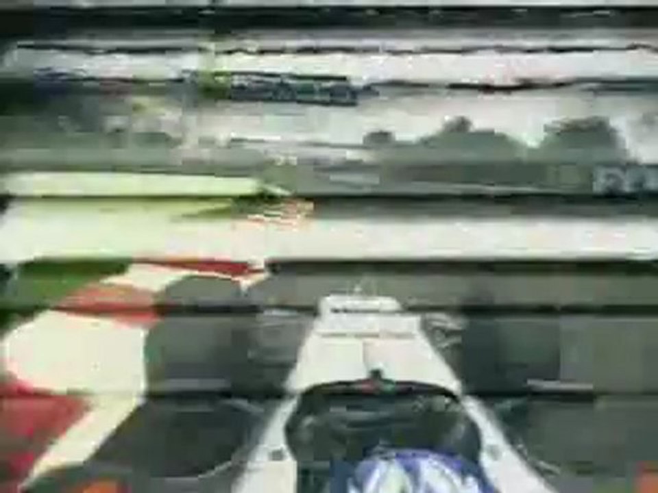 Spa 2004 - A fast lap with Kimi Räikkönen