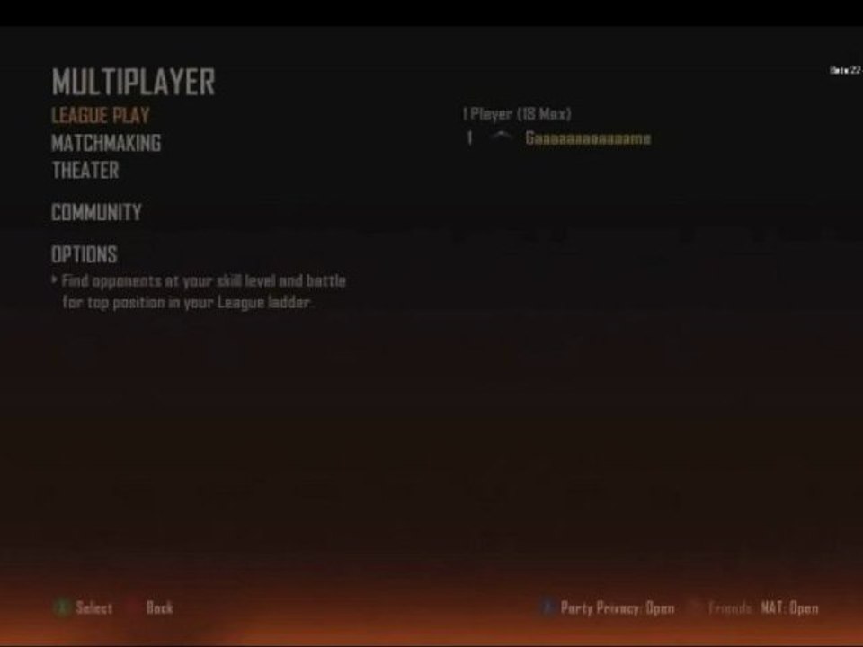 Call of duty : Black Ops 2 - Beta Video