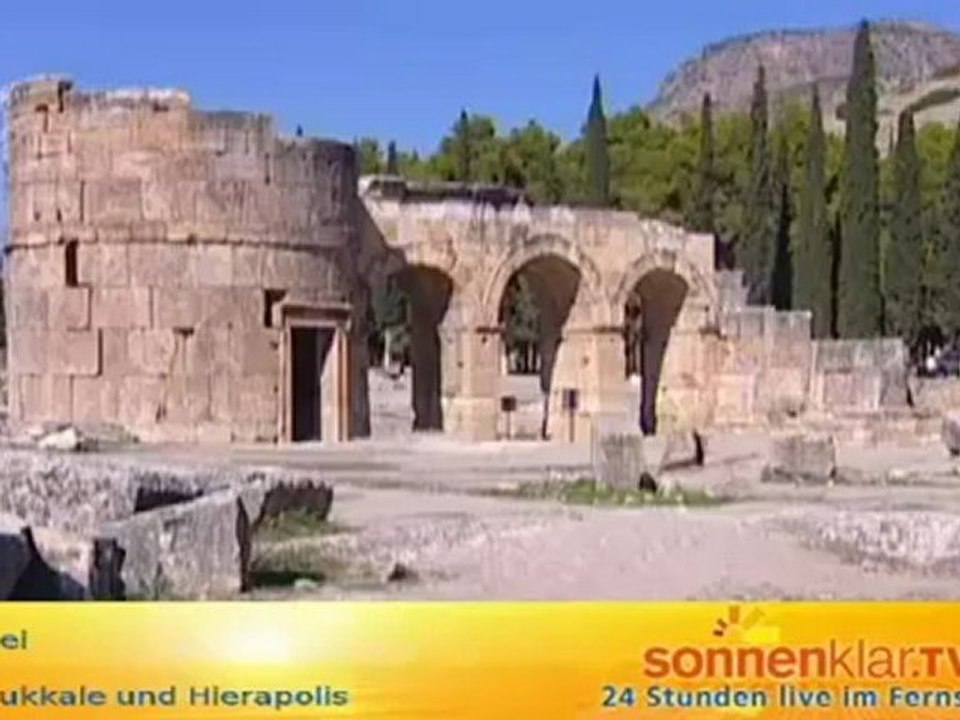 Tipp Türkei - Pamukkale und Hierapolis