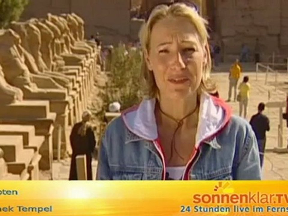 Tipp Ägypten-Karnak Tempel Säulensaal (OTon Sandra
