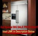 SPECIAL DISCOUNT Dacor Epicure 25.3 Cu. Ft. Stainless Steel Side-By-Side Counter Depth Built-In Refrigerator - EF42NBSS