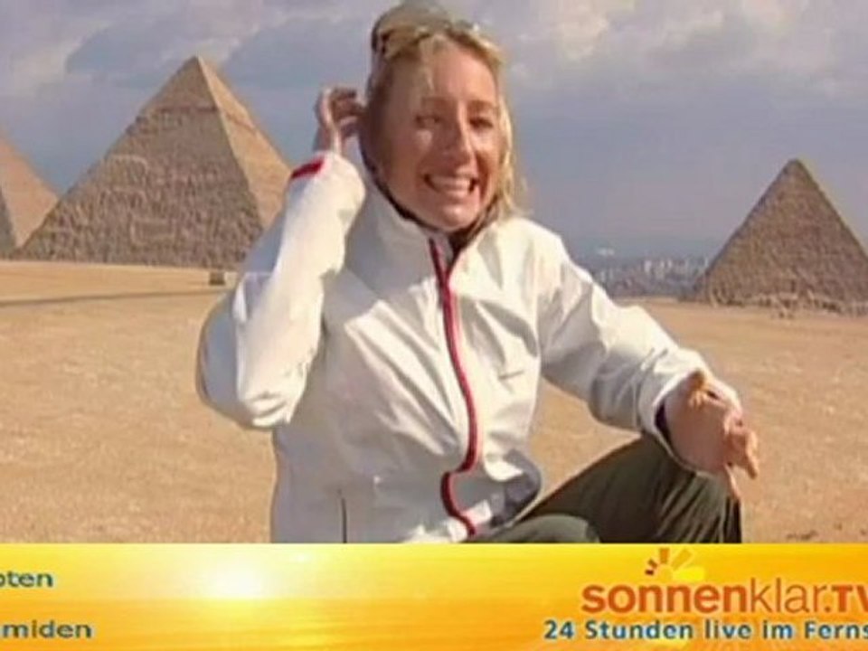 Tipp Ägypten - Pyramiden 1 (O-Ton Sandra)