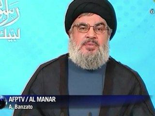 Líder do Hezbollah convoca protestos