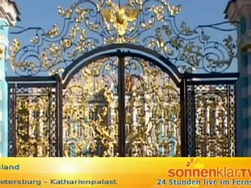 Tipp St. Petersburg-Katharinenpalast Bernsteinzimm