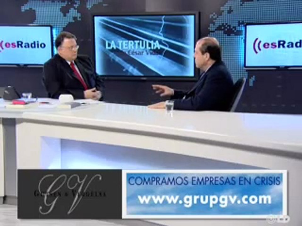 César Vidal entrevista a Antonio Panea - 15/04/10