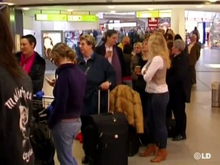 Video herunterladen: Cancelación de vuelos en los aeropuertos de Europa