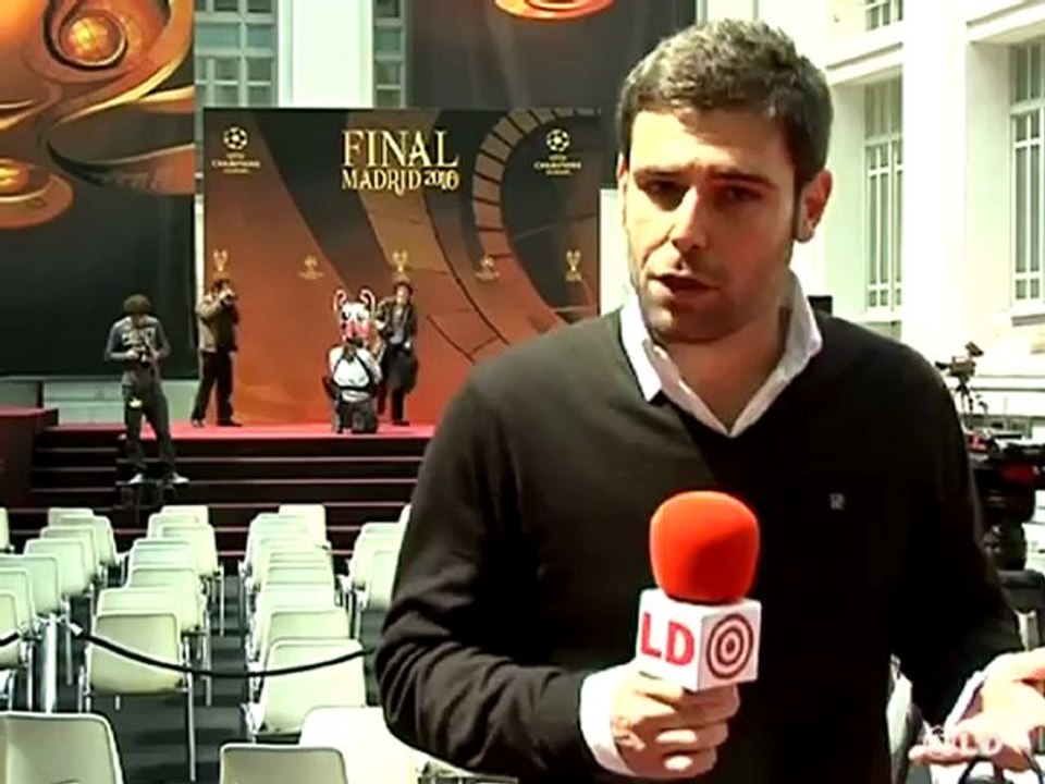 La copa de Europa llega a Madrid para la final de la Champions League