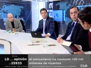 Especial libros en LDTV, con Mario Noya, Víctor Gago y Gabriel Albiac