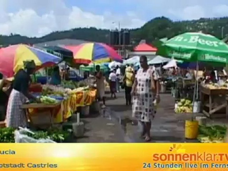Tipp St. Lucia - Hauptstadt Castries