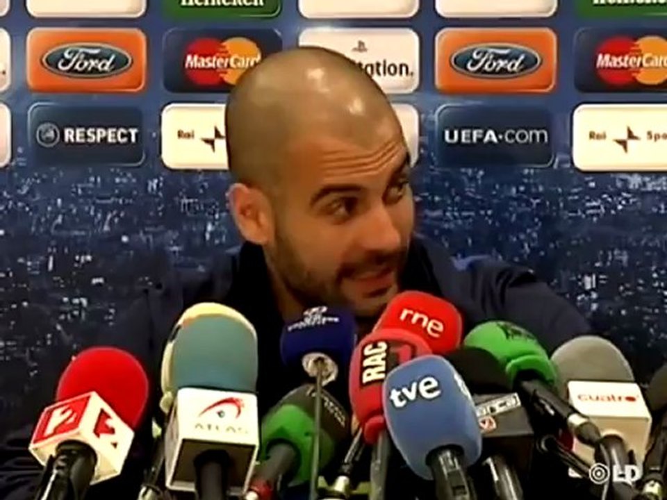 Guardiola: "La suerte ha sido que el CSKA eliminara al Inter"