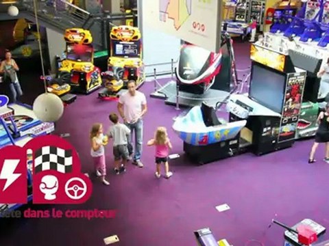 Nouvelle PUB SYFY la tête dans les nuages Paris Salle de jeux Vidéo 5 Boulevard des Italiens 75002 Paris