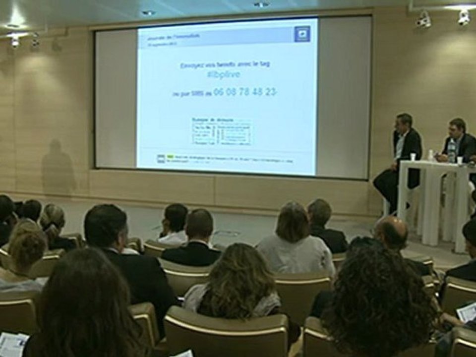 Intervention de Bernard Roy (directeur de la stratégie de La Banque Postale) à la Journée de l'innovation