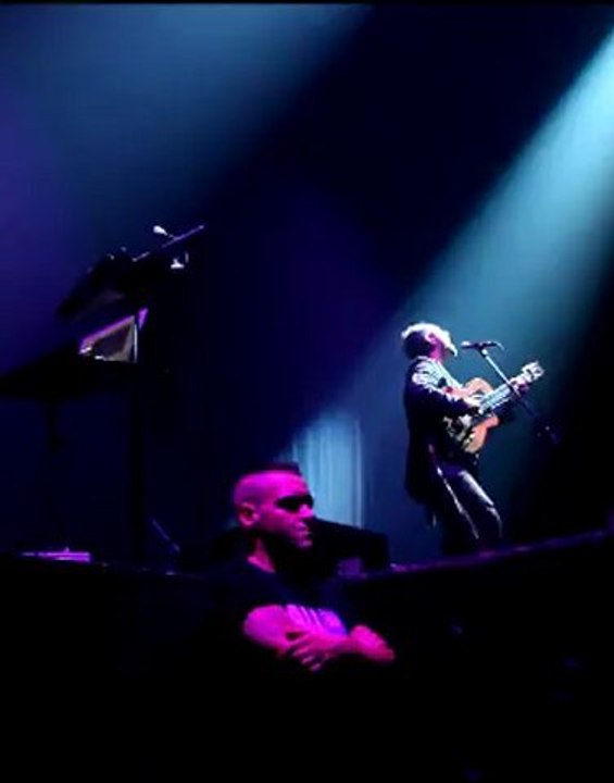 Le show Charlie Winston au Zénith de Nantes