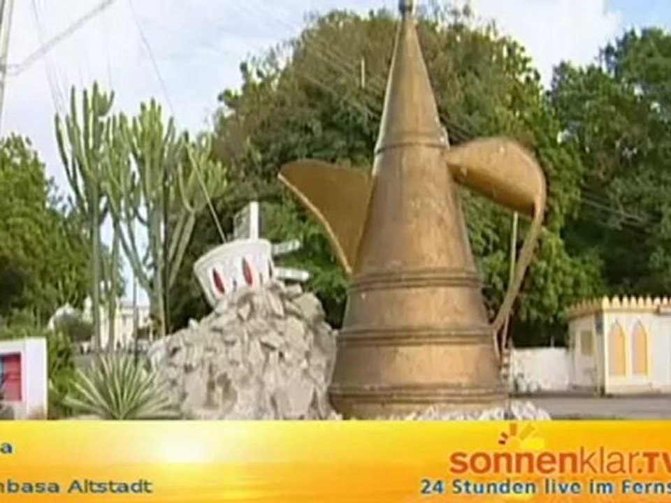 Mombasa Altstadt (mit Gernot)