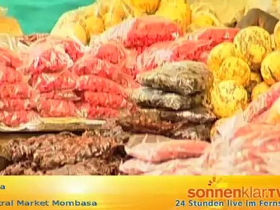 Tipp Kenia - Central Market Mombasa