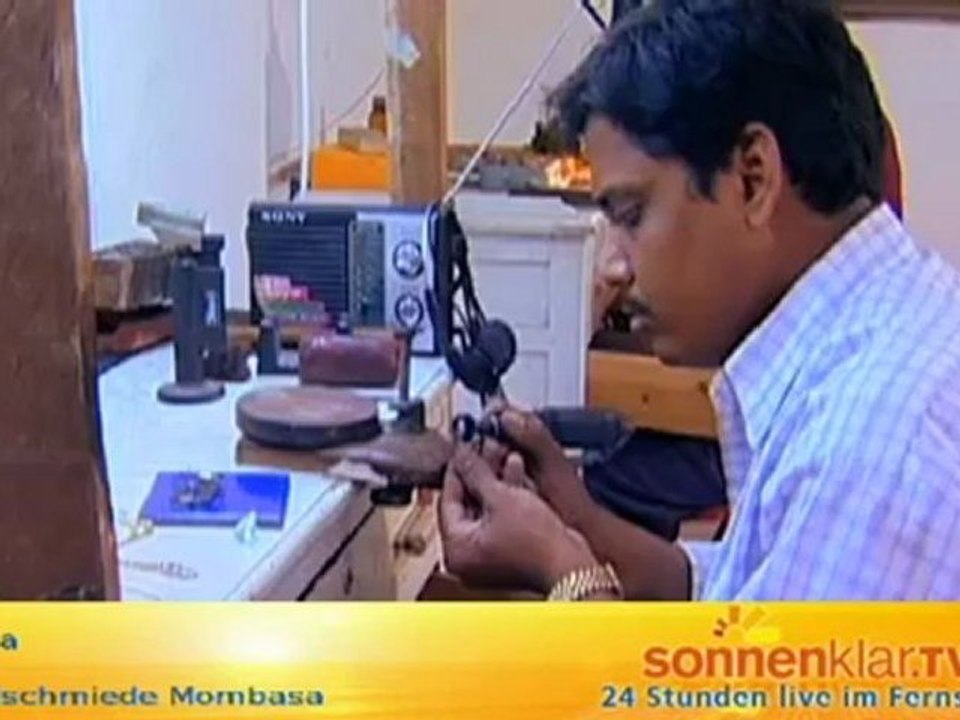 Tipp Kenia - Goldschmiede Mombasa