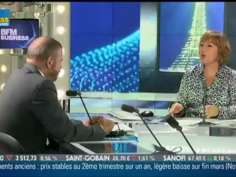 Jean-Paul Cluzel Président de la Rmn- Grand Palais, invité de BFM le 13/09/12