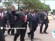 Le Président Joseph Kabila en visite à Oyo au Congo Brazzaville