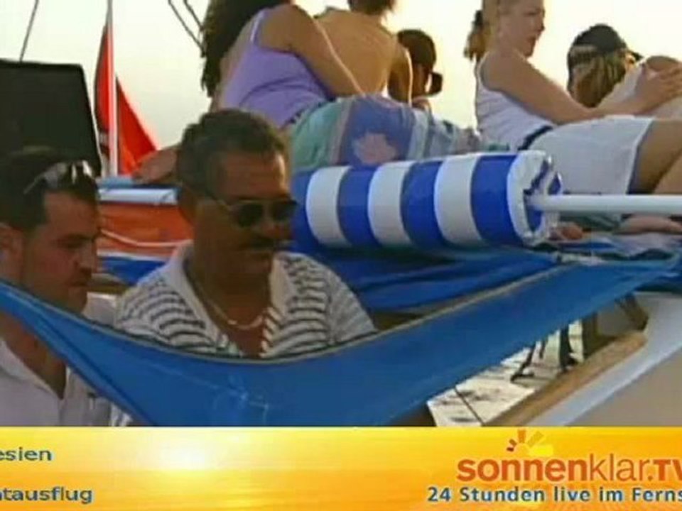 Tipp Tunesien Yachtausflug